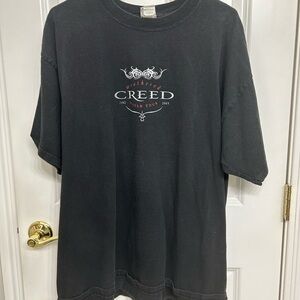 Official 2002 Creed concert shirt.